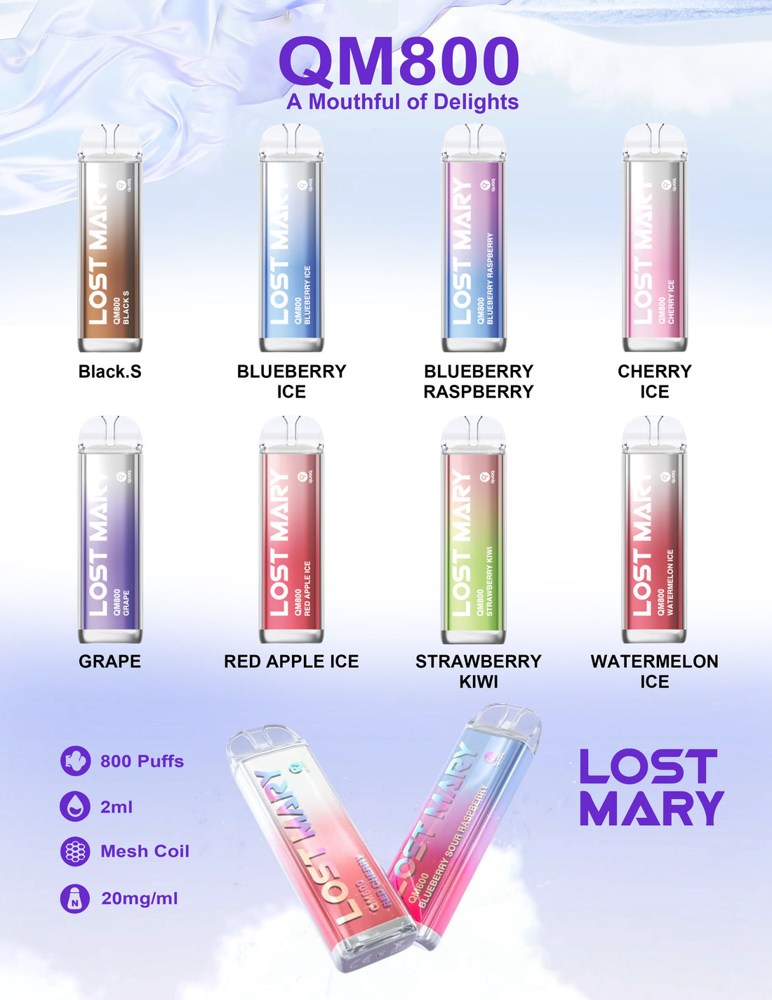 LOST MARY - QM800