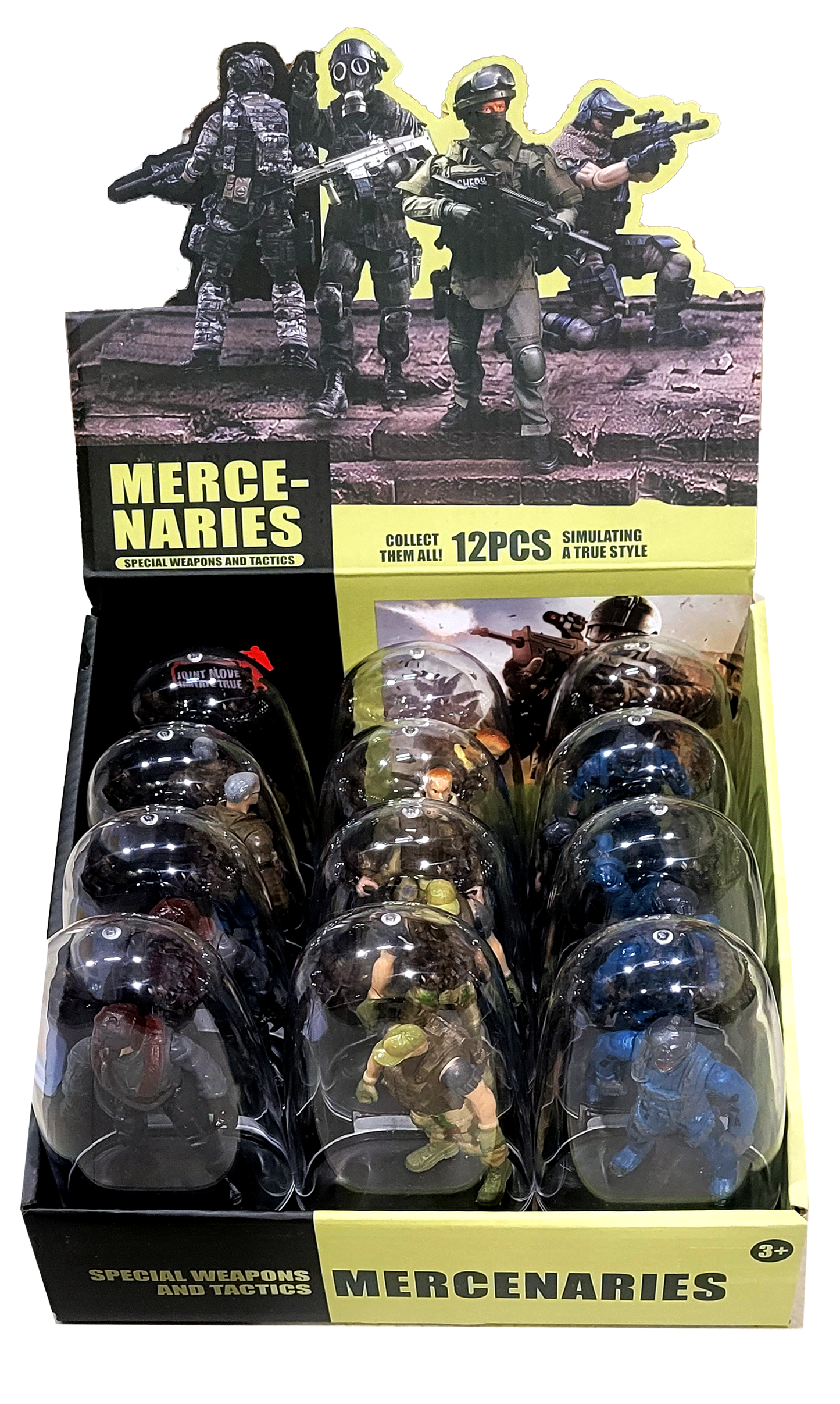 Merce-Naries WARWOLF Toy (Promotion)