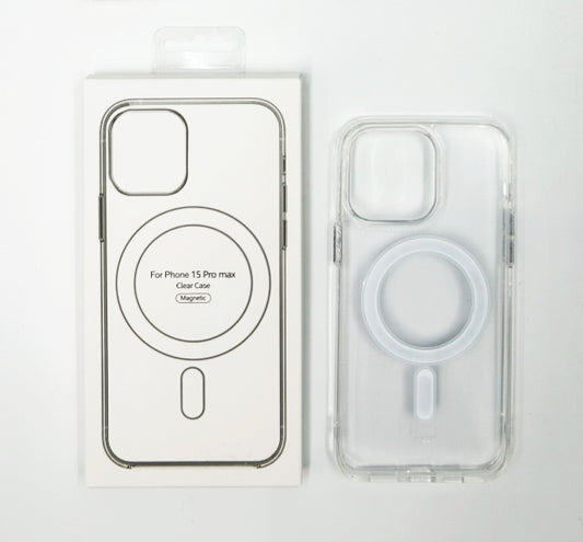 Anti-Shock Clear Case with MagSafe for iPhone 15 Series