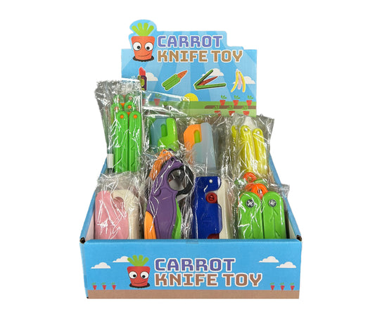 Carrot Knife and Butterfly Toy