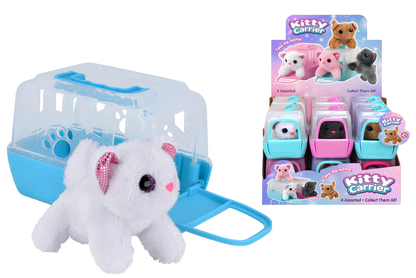 Carry Case Pups - Plush Toy Ace Trading Canada