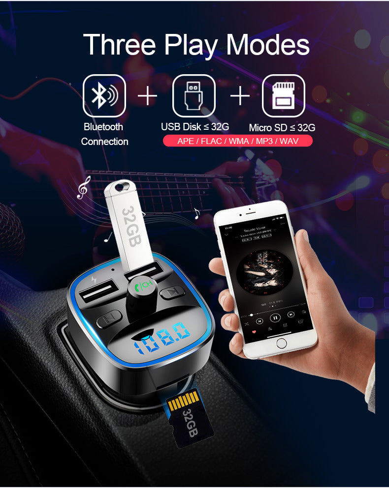 FM Transmitter - T25 – Ace Trading Canada