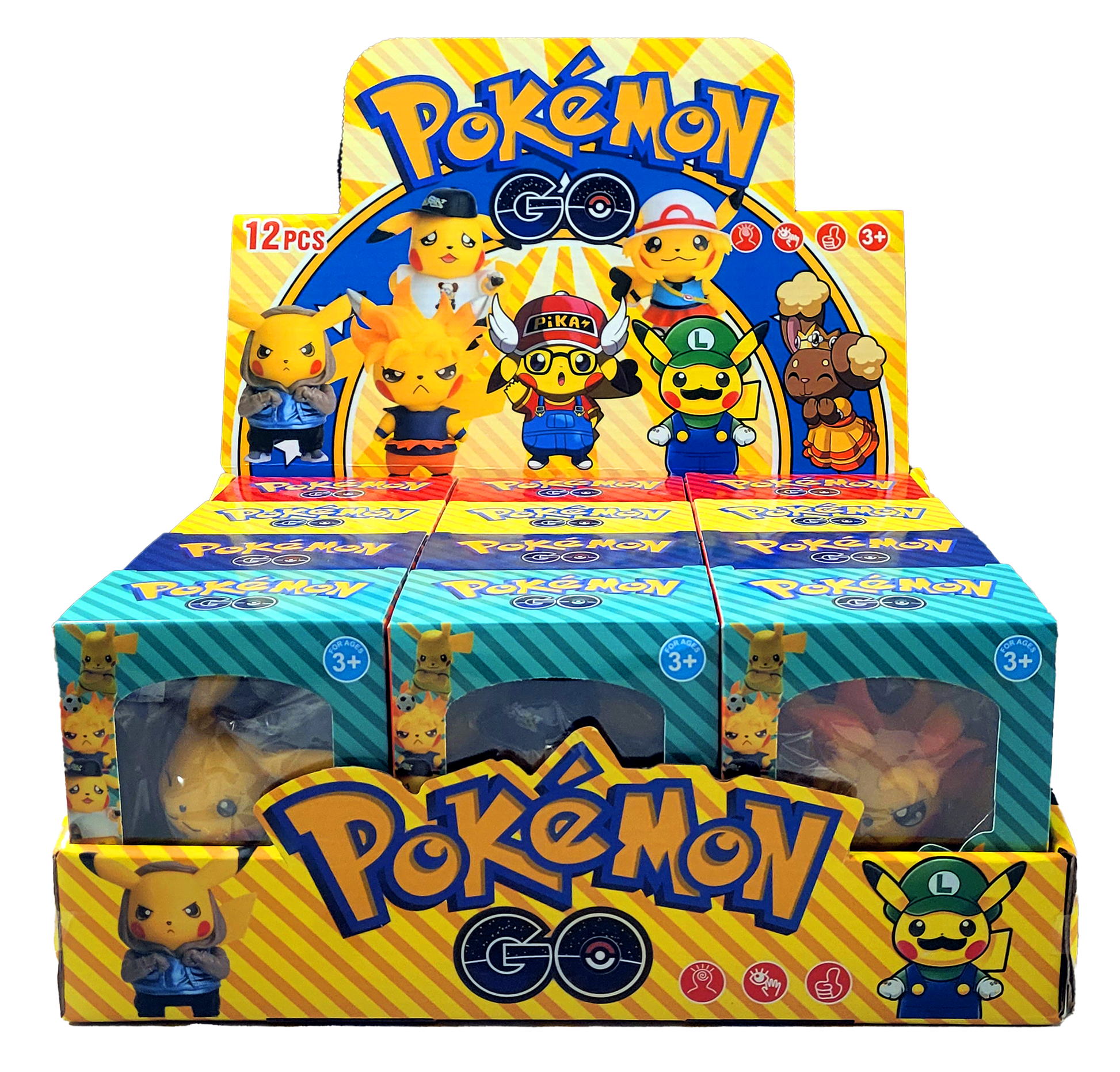 Pokemon Mini Figures__Super Mario Ace Trading Canada