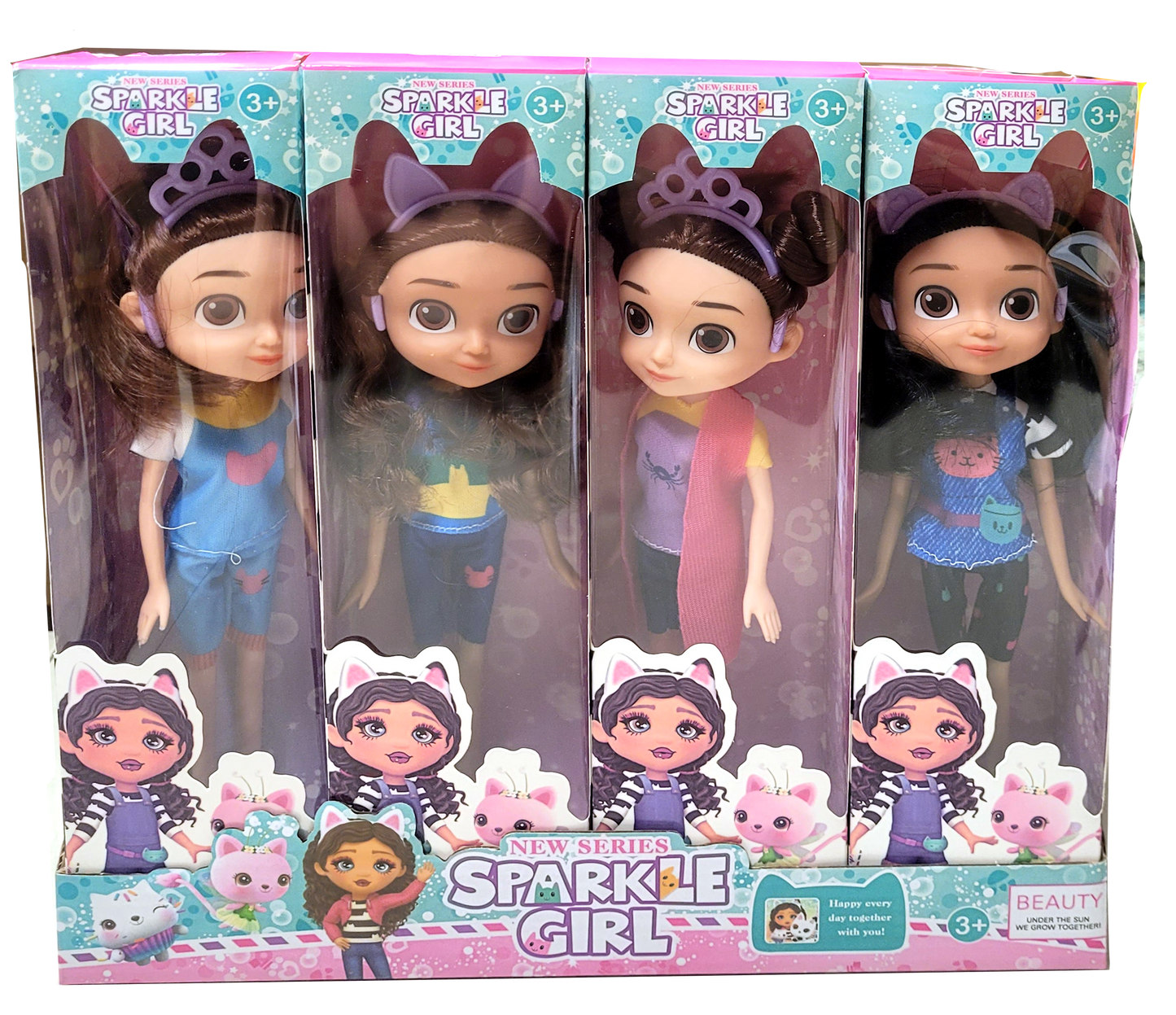 Sparkle Girl Doll Ace Trading Canada