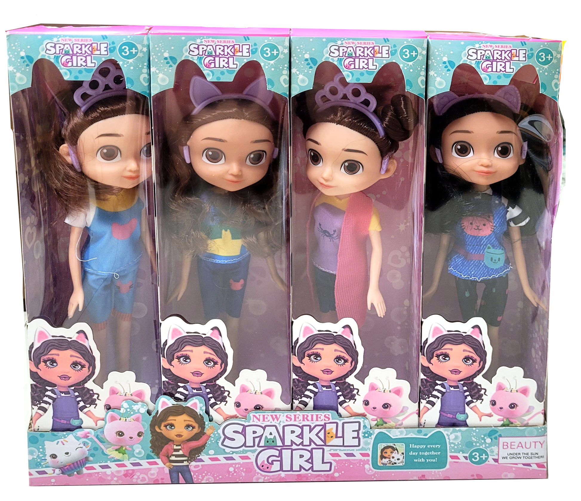 Sparkle Girl Doll Ace Trading Canada