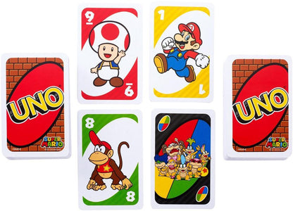 UNO Card Game - Super Mario